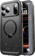 SPORTLINK for iPhone 17 Pro Max Case, IP68 Waterproof Military Protective Full by SPORTLINK