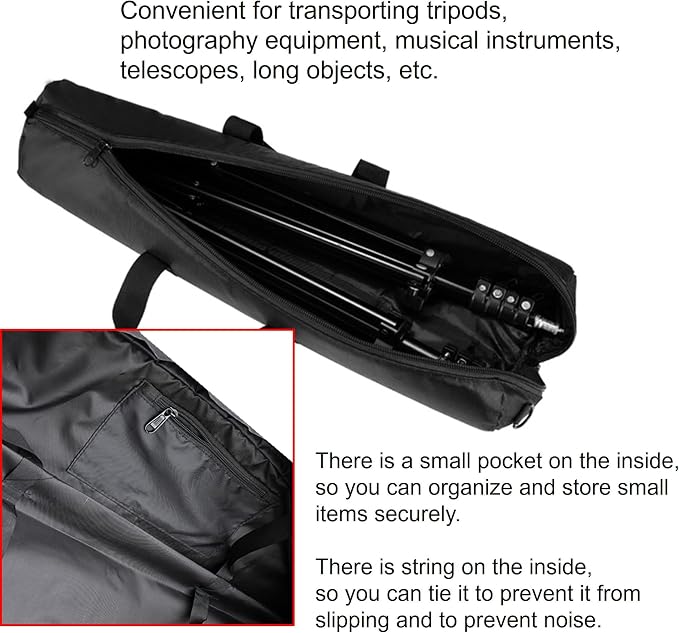 Camera Tripod & Monopod Cases, photography equipment, telescope cases, musical - Image 5