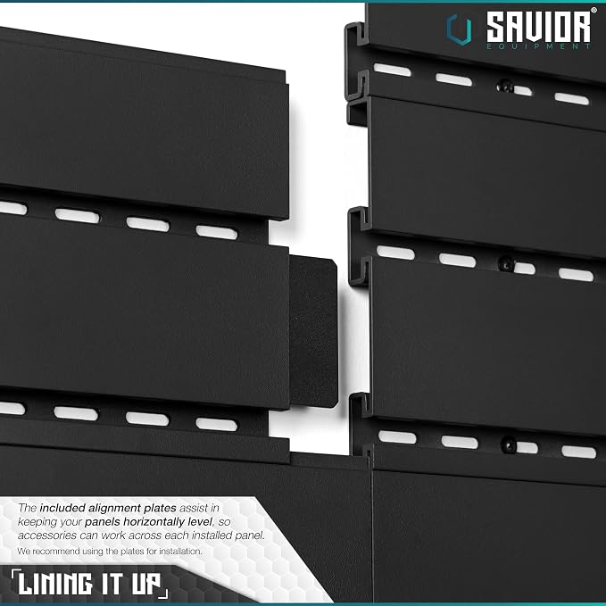Savior Equipment Horizontal Steel Wall Mount Firearm Rifle Display Rack - Image 4
