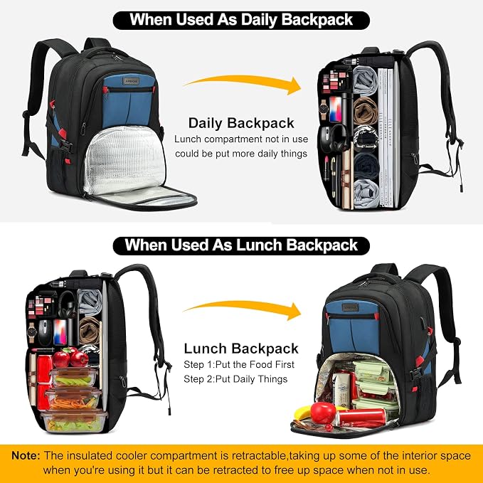 LOVEVOOK Travel Laptop Backpack - Image 3