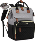 LOVEVOOK Laptop Backpack for Women, 17.3'' Waterproof Nurse Bag Teacher Work by LOVEVOOK