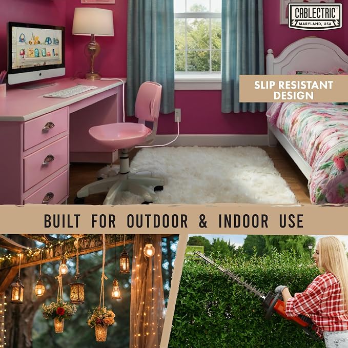 Outdoor Extension Cord 25 ft - Image 5