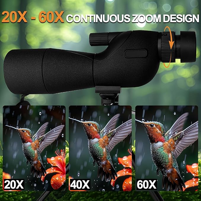 Monocular Telescope with Tripod, Bird Watching Gifts - Image 2