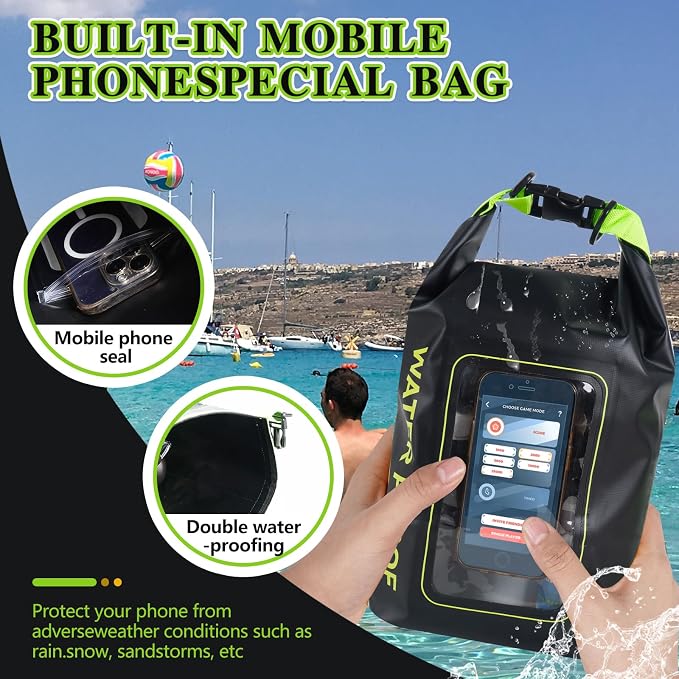 IP68 Waterproof Dry Bag, 2L - Image 4