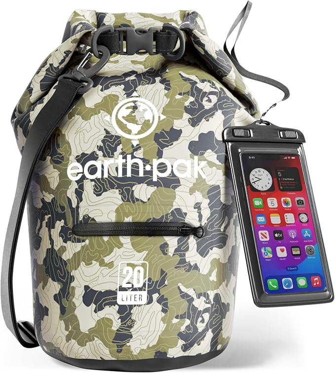 Earth Pak Waterproof Dry Bag by earthpak