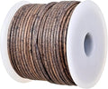 GENIQUE Real/Genuine Round Leather String Cord by GENIQUE