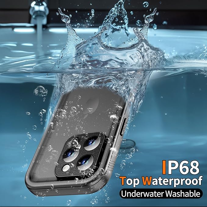 Cozycase TOP Military IP68 Waterproof Case - Image 3