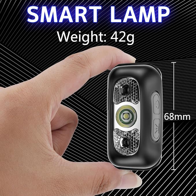 Headlamp, USB-C Rechargeable, 90-Degree Adjustable, Flashlight - Image 4