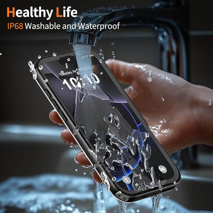 Cozycase for iPhone 16 Pro Max Waterproof Shockproof Dustproof Case - Image 4