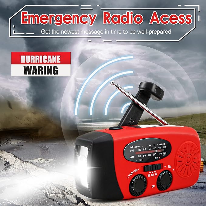 RunningSnail Emergency Hand Crank Radio - Image 2