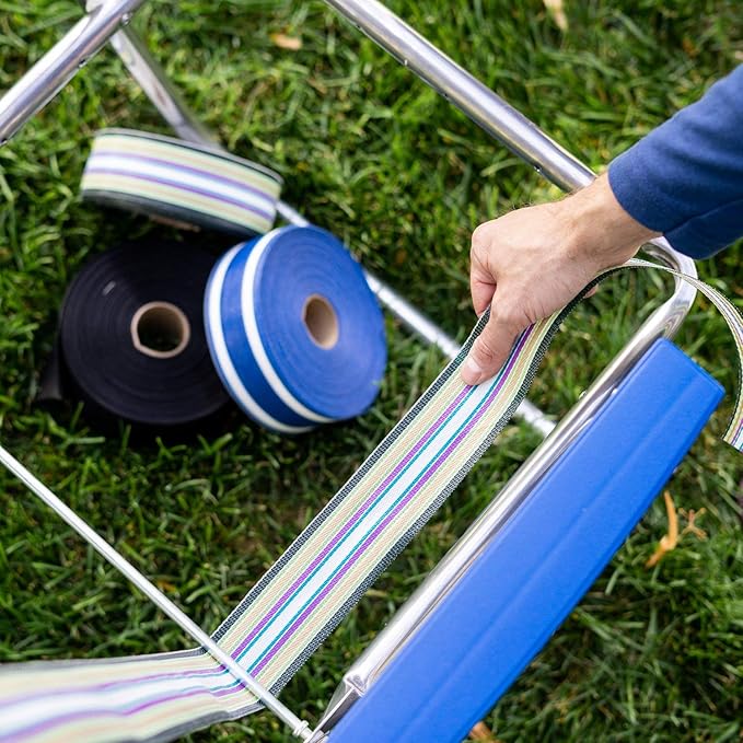 Lawn Chair USA Chair Replacement Lawn Chair Webbing - Image 5