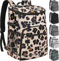 Cooler Backpack Insulated Leakproof Waterproof Backpack Cooler Bag 30/45 Cans by Capolo