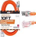 Iron Forge Cable Lighted Outdoor Extension Cord 10 Ft by IronForgeCable