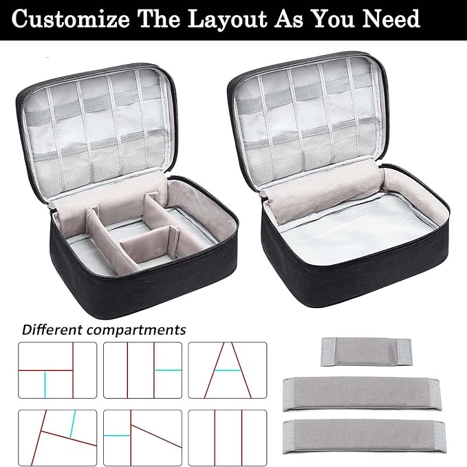Referee Headset Organizer Bag, Fit 4 Pack V4/V6/FBIM Electronics Accessories - Image 5