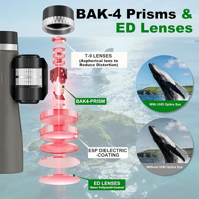 MLight 12X50 Professional Binoculars - Image 3