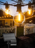 Zuske Solar String Lights Outdoor Waterproof 50FT by Zuske