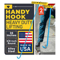T&T Tools Heavy Duty Handy Hook – Portable 36 Inch by TTTools