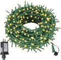 ASENEK 99FT 300 LED Christmas String Lights End-to-End Plug 8 Modes Indoor by ASENEK