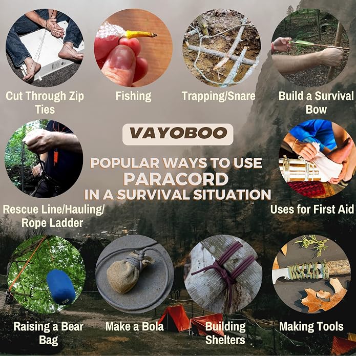VAYOBOO Paracord Bracelet - Image 5