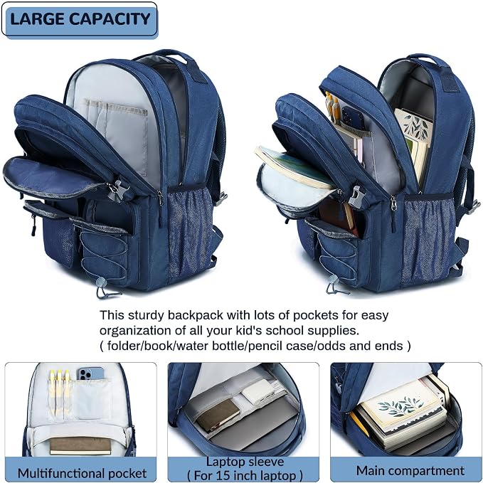 Lohol Water Resistant Daypack - Image 4