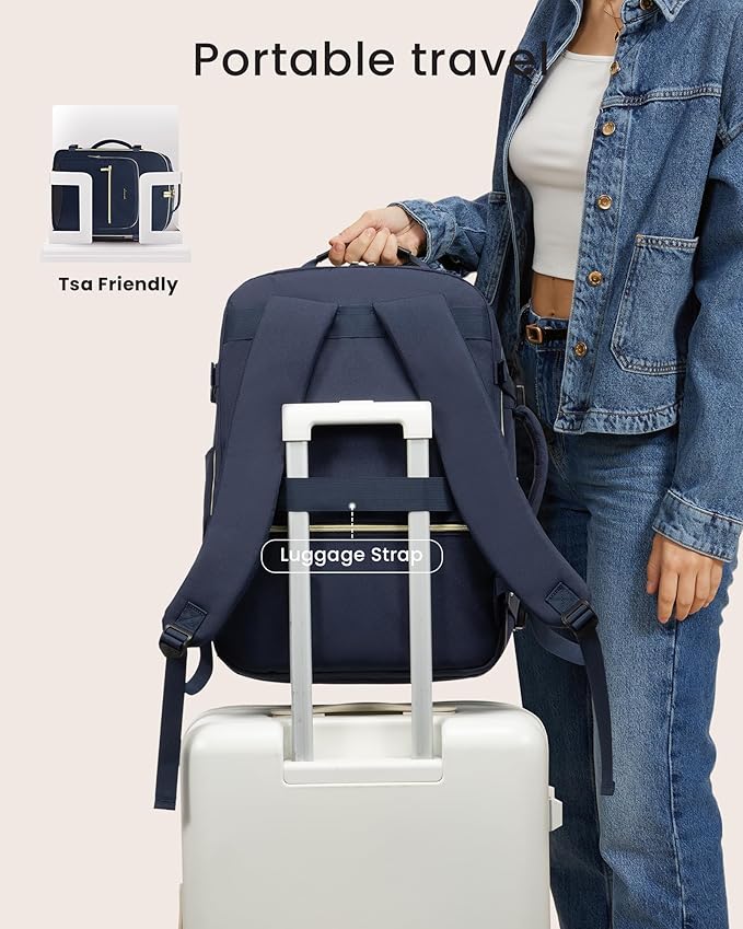 LOVEVOOK 40L Large Travel Backpack - Image 6