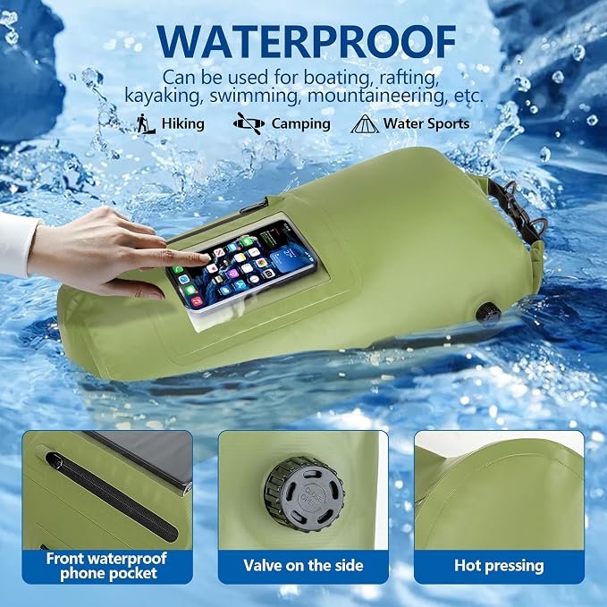 Smasrob 30L Waterproof Dry Bag - Image 3