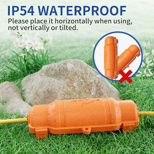 3 Pack Outdoor Extension Cord Safety Cover - Image 5