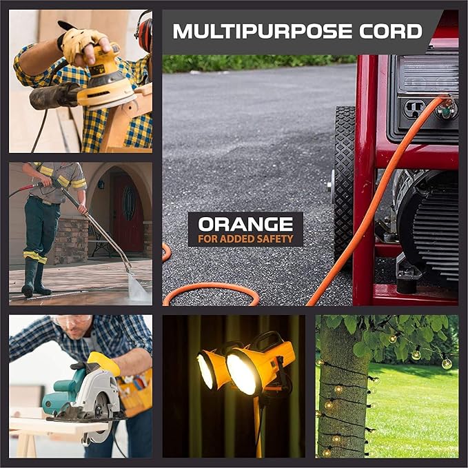 Iron Forge Cable Lighted Outdoor Extension Cord 25 Ft - Image 8