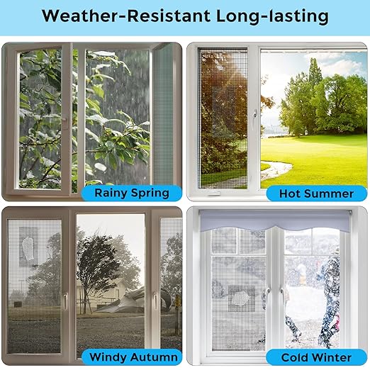 Secopad Black Window Screen Repair Tape, 2 in X 30 FT Screen Repair Kit - Image 5