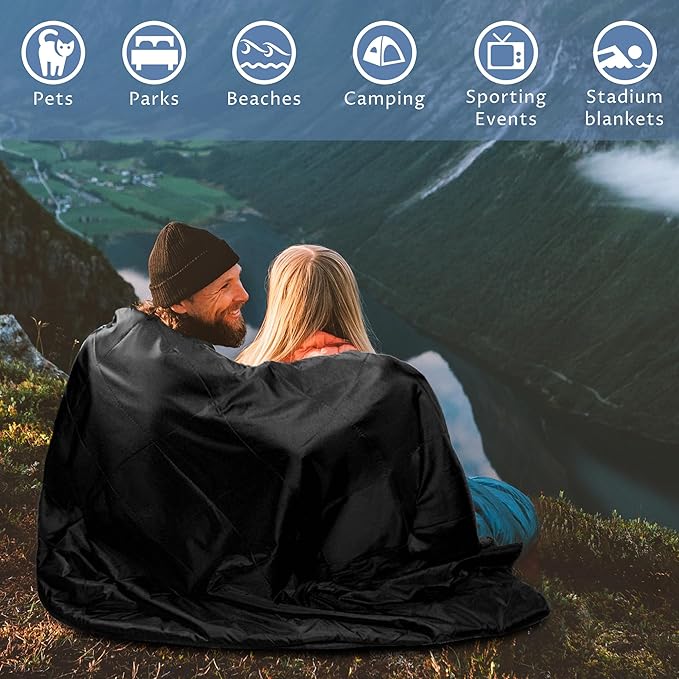 Tirrinia Waterproof Outdoor Blanket - Image 2