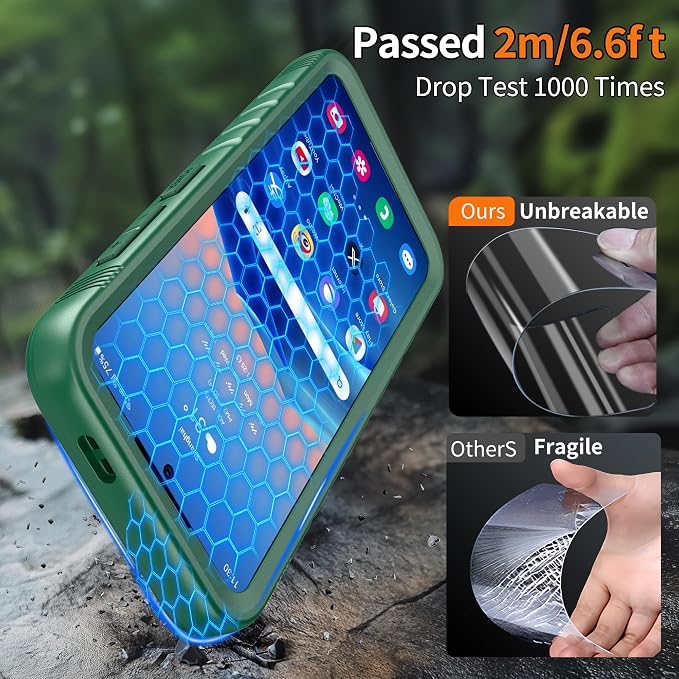 Cozycase for Samsung Galaxy S25 Waterproof Case - Image 4