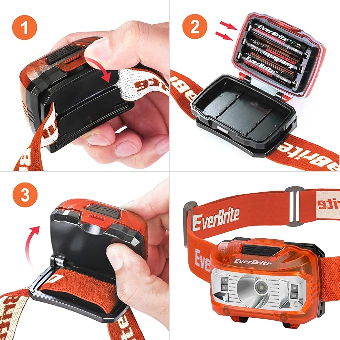 EverBrite Headlamp, 2 Pack Kids Headlamp - Image 5