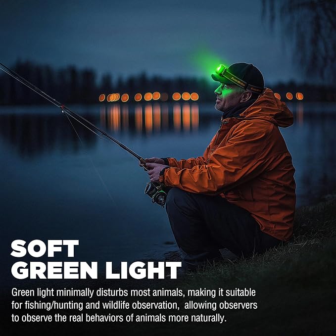 EverBrite Rechargeable Headlamp, 700 Lumens Head lamp - Image 4