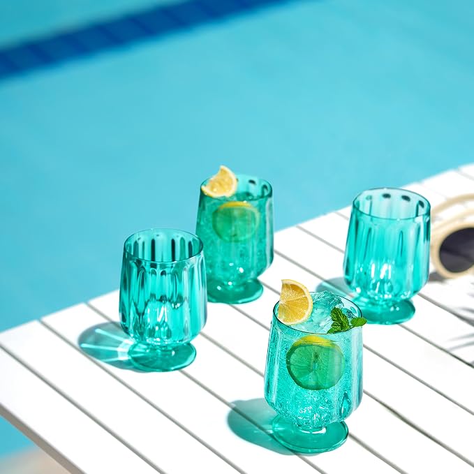 15oz Unbreakable Premium Drinking Glasses Set of 4 - Image 7
