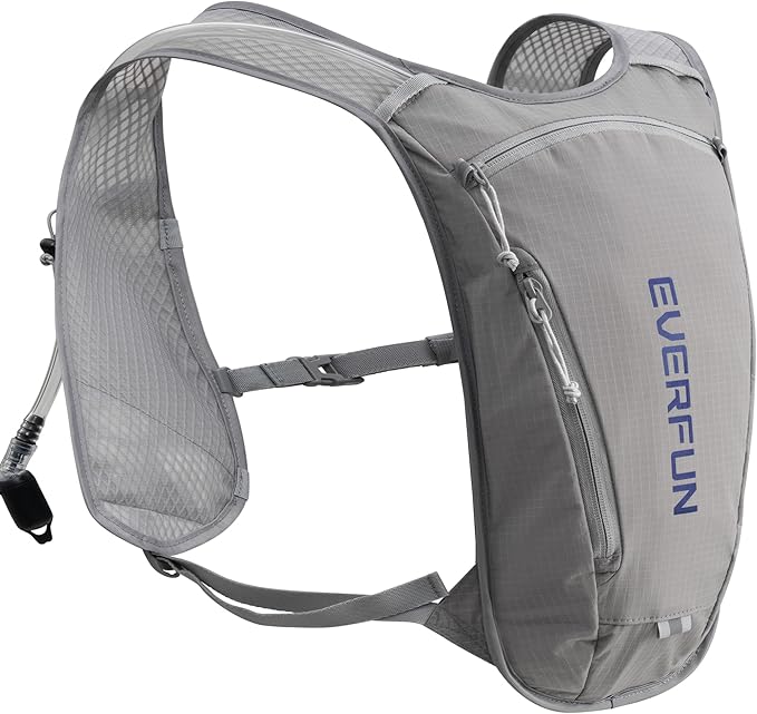 EVERFUN Hydration Backpack Running Vest Small Hiking Water Backpack by EVERFUN