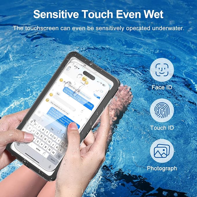 Beasyjoy Waterproof Phone Case, Underwater Phone Case - Image 6