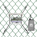 Cell Phone Fence Mount with Shade, Mounting Kit Works with iPhone, Mevo Start by Matare