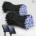 Selarlyt 2 Pack Solar Christmas Lights Outdoor, 72FT 200 LED Solar String Lights by SelarlytLighting
