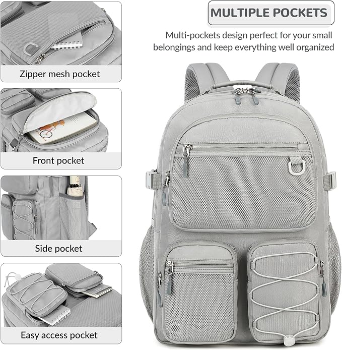 Lohol Water Resistant Daypack - Image 6