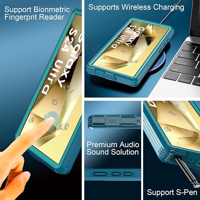 for Samsung Galaxy S24 Ultra Waterproof Case - Image 5