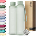 KIVY Slim Water Bottle 32oz Fits Backpack & Cupholder by KIVY