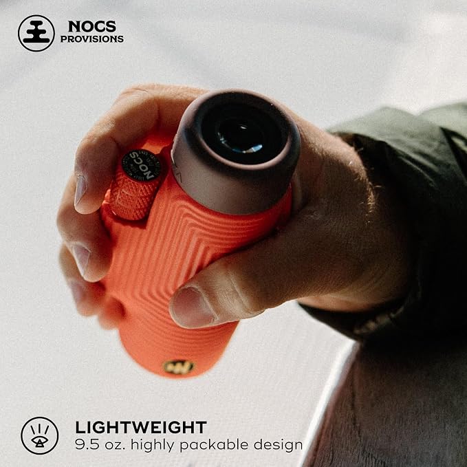 Nocs Provisions Zoom Tube 8x32 Monocular, 8X Magnification Telescope, Bak4 Prism - Image 7