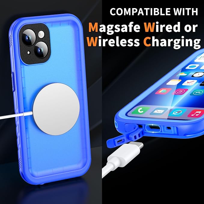 Cozycase for iPhone 15 Waterproof Shockproof Dustproof Case - Image 6