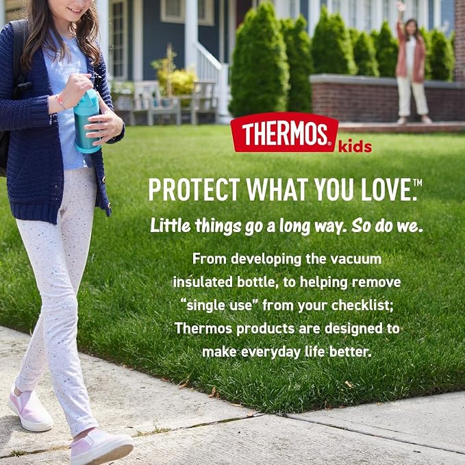 THERMOS FUNTAINER 16 Ounce Stainless Steel Vacuum Insulated Bottle - Image 7
