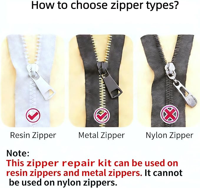 Universal Zipper Repair Kit - Image 3