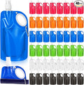 LemonRoad 22OZ Collapsible Water Bottles Bulk Foldable Water Bottles by Unknown