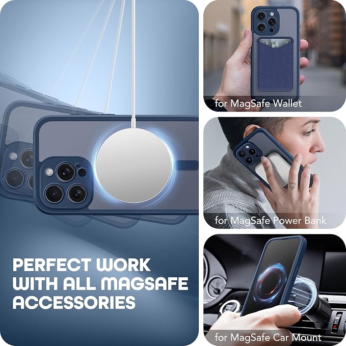 TIESZEN for iPhone 15 Pro Max Case, Compatible - Image 6