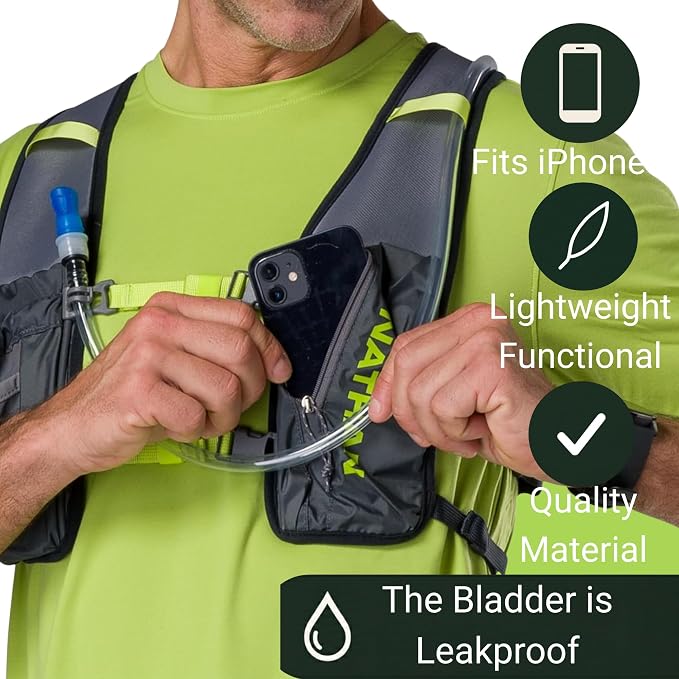Nathan QuickStart Hydration Pack Vest - Image 3