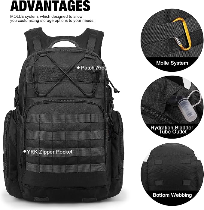 Mardingtop Military Tactical Backpack - Image 3