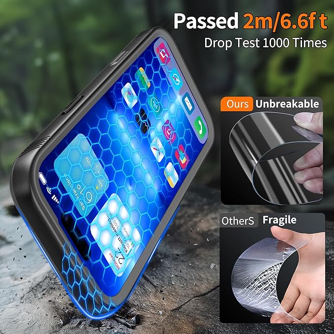 Cozycase TOP Waterproof Case for iPhone 17 Pro Max - Image 5